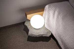 Posezení v ubytování Ferienwohnung Scaletta
