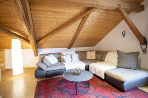 Posezení v ubytování Ferienwohnung Scaletta
