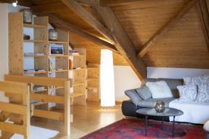 Posezení v ubytování Ferienwohnung Scaletta