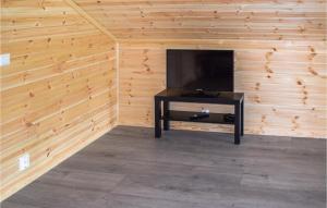 TV a/nebo společenská místnost v ubytování Cozy Home In Treungen With Wifi