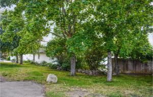 Gorgeous Home In Borgholm With Wifi外面的花园