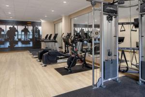 Γυμναστήριο ή/και όργανα γυμναστικής στο DoubleTree Suites by Hilton Mount Laurel