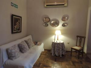 Posezení v ubytování GM Rooms Boutique Hotel