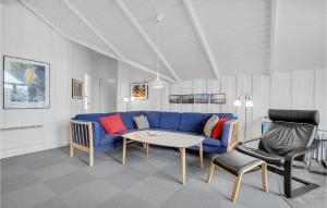 Posezení v ubytování Holiday Home Tingodden Dnmk Da