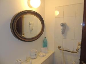 Koupelna v ubytování GM Rooms Boutique Hotel