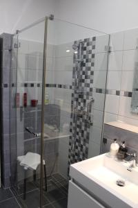 Apartmán Nerudova的一间浴室