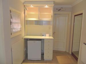 Kuchyň nebo kuchyňský kout v ubytování GM Rooms Boutique Hotel