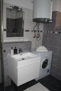 Apartmán Nerudova的一间浴室