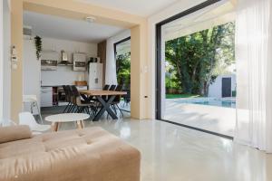 Et opholdsområde på House Serenity