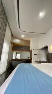 Ένα ή περισσότερα κρεβάτια σε δωμάτιο στο Fulton Avalon 3BR