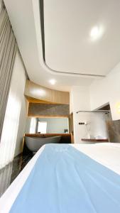 Ένα ή περισσότερα κρεβάτια σε δωμάτιο στο Fulton Avalon 3BR