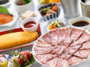 酒店内部或周边提供的食物