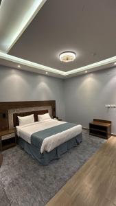 Postel nebo postele na pokoji v ubytování فندق ملاذ Malath Hotel