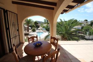 モライラにあるGermania - holiday home with private swimming pool in El Portetのギャラリーの写真