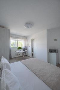 Postel nebo postele na pokoji v ubytování Guest house Ashdod-beach