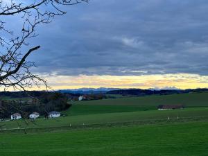 Naturlandskabet i nærheden af lejligheden