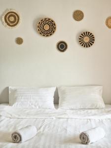 Postel nebo postele na pokoji v ubytování Closca Hostel Koh Tao