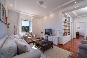 TV a/nebo společenská místnost v ubytování Apartment Alis