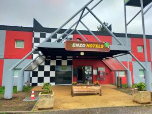 Budova, kde se hotel nachází