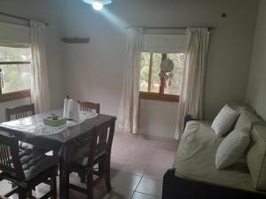 Χώρος καθιστικού στο GONMAR duplex