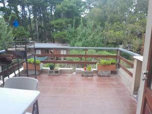 Μπαλκόνι ή βεράντα στο GONMAR duplex