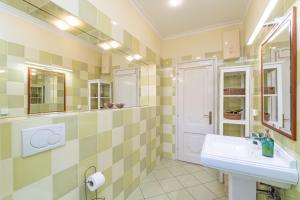 Koupelna v ubytování Apartment Alis
