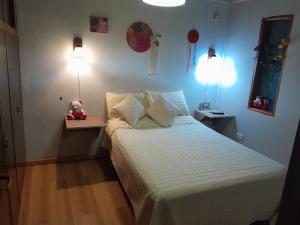 Ένα ή περισσότερα κρεβάτια σε δωμάτιο στο GONMAR duplex