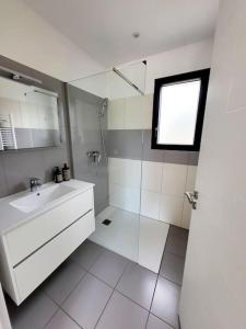 Ένα μπάνιο στο Maison d'hôtes