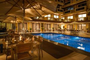 Bazén v ubytování Resort De Coracao - Calangute , Goa nebo v jeho okolí