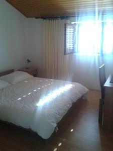 Posteľ alebo postele v izbe v ubytovaní Apartments Ivo