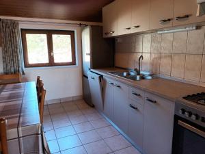 Kuchyňa alebo kuchynka v ubytovaní Apartments Ivo