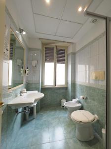 Vannituba majutusasutuses Hotel Osimar