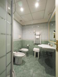 Vannituba majutusasutuses Hotel Osimar