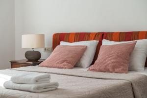 Postel nebo postele na pokoji v ubytování Apartment Alis