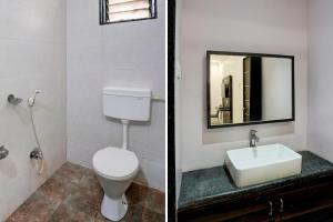 Koupelna v ubytování Super Hotel O Chhatrapati Nagar