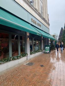 a building on a street with people walking in front of it at Urban Heights - Professionals, Contractors, Long Stays, 2Bed, Sleeps 4, Central Location, in Bournemouth +23 photos