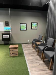 TV o dispositivi per l'intrattenimento presso Quality Hotel Vänersborg