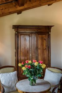 Posezení v ubytování Villa Olmi Firenze