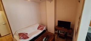 TV a/nebo společenská místnost v ubytování Apartamentos Casa May 2 - Centro Benidorm- Solo Mayores de 30 años y familias