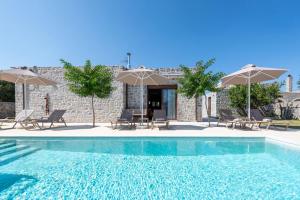 Fotografie z fotogalerie ubytování Villa Liatiko with private pool v destinaci Atsipádhes