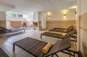 Posezení v ubytování Hunguest Hotel Apollo
