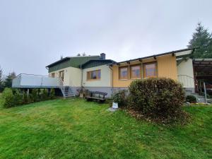 Zahrada ubytování Nelius - Ferienhaus 2