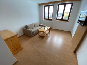 Posezení v ubytování Hotel Zlatý Chlum