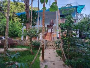 Zahrada ubytování Serendib villa