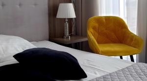 Posteľ alebo postele v izbe v ubytovaní Willa Długa No. 4 Bed & Breakfast