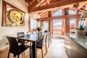 Gambar di galeri bagi Chalet Ibex Les Houches Chamonix - by EMERALD STAY di Les Houches +46 gambar