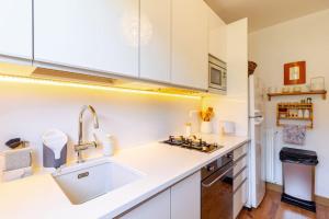 Kuchyň nebo kuchyňský kout v ubytování Apartamento con Impresionantes vistas