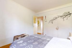 Postel nebo postele na pokoji v ubytování Apartamento con Impresionantes vistas