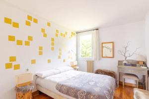 Postel nebo postele na pokoji v ubytování Apartamento con Impresionantes vistas