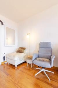Posezení v ubytování Apartamento con Impresionantes vistas